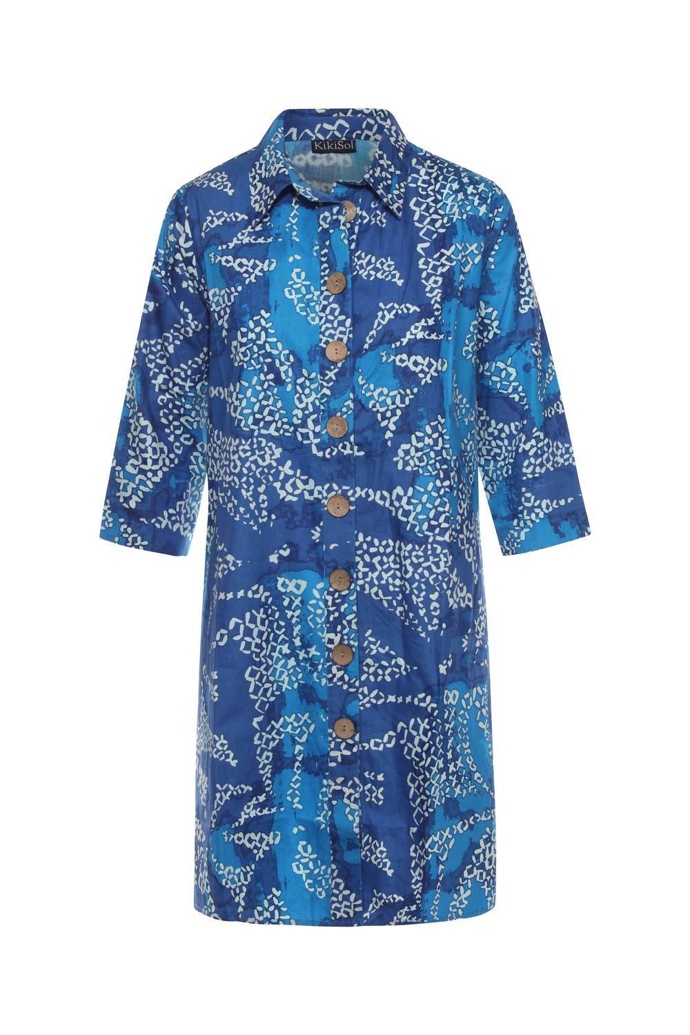 KikiSol - Hatch A-Line Jacket With Buttons - Rack Hunt -