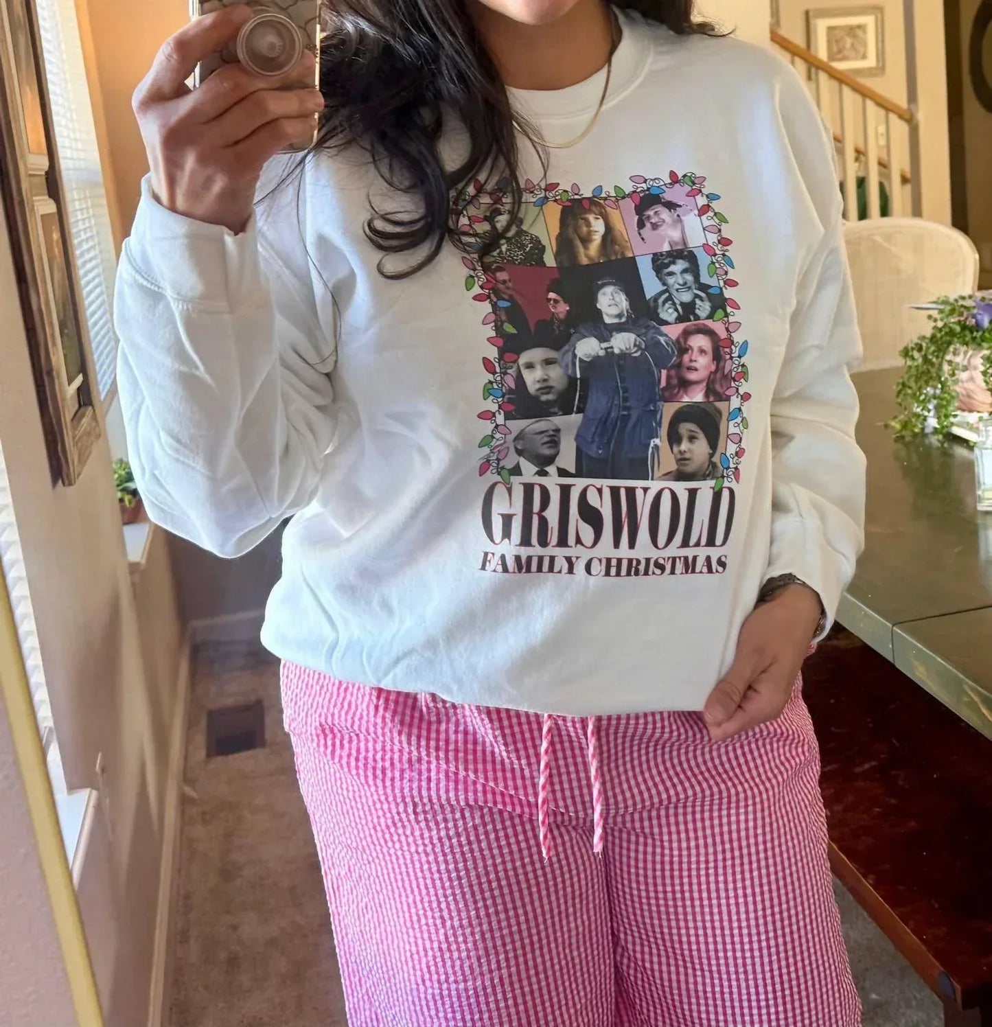 Poppy & Pine - Griswold Christmas Sweatshirt - Rack Hunt