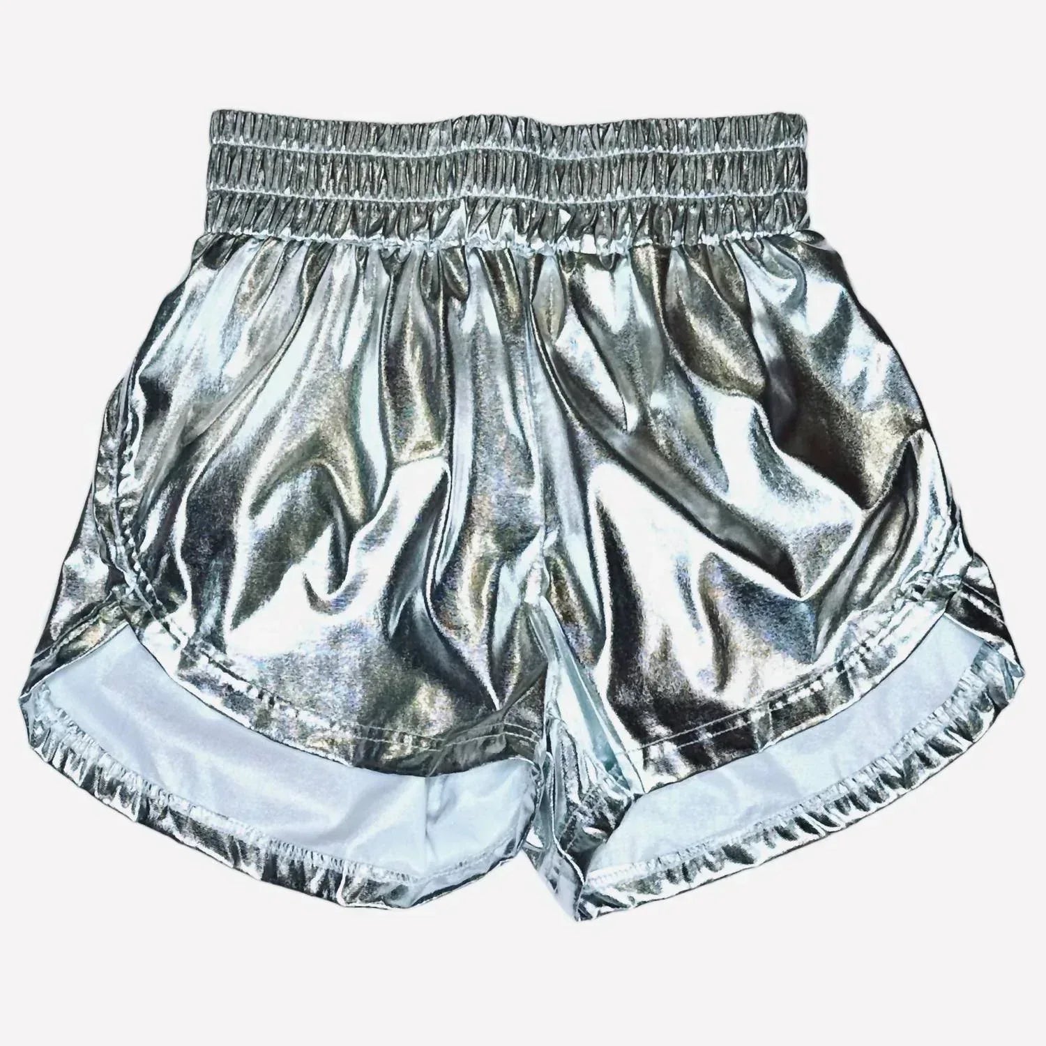 Belle Cher - Metallic Athletic Fit Short - Rack Hunt