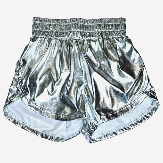 Belle Cher - Metallic Athletic Fit Short - Rack Hunt