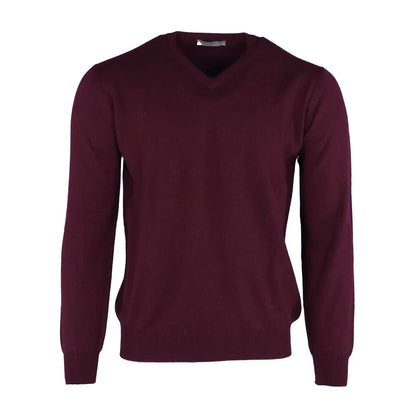 Pashmere - Men's Pure Cashmere V-neck Top - Rack Hunt