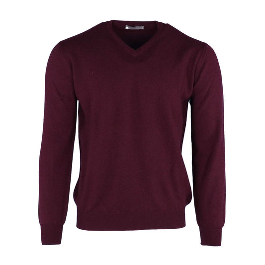 Pashmere - Men's Pure Cashmere V-neck Top - Rack Hunt -