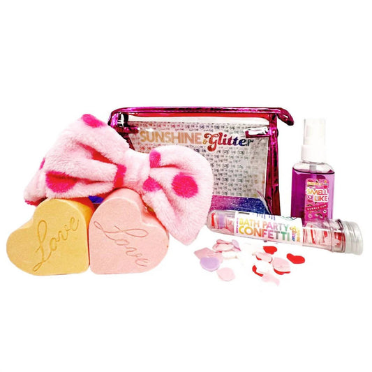 Kid's Love You Lots Bath Bomb Spa Gift Set