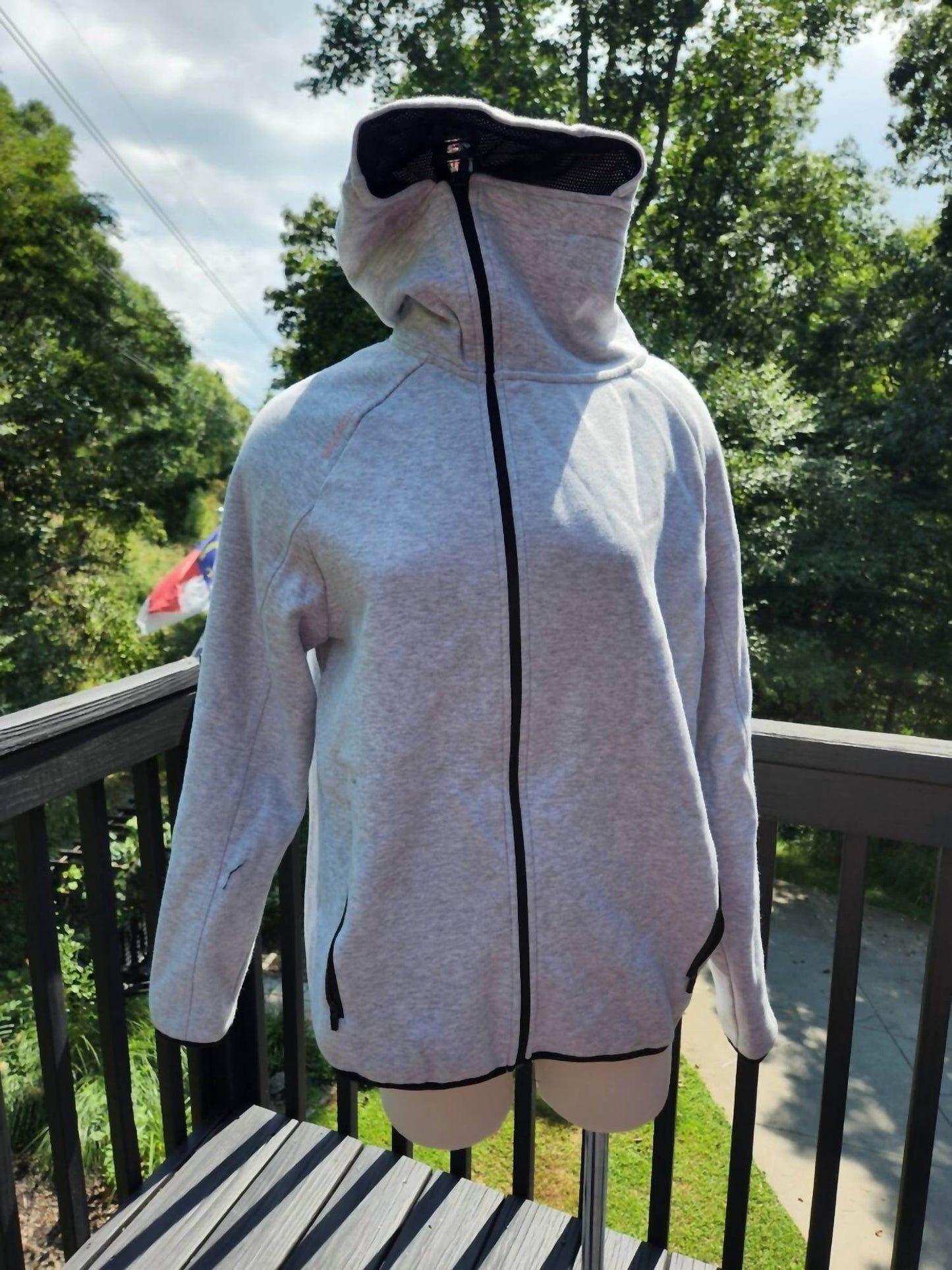 G95 - Unisex Biohoodie Full Zip - Rack Hunt -