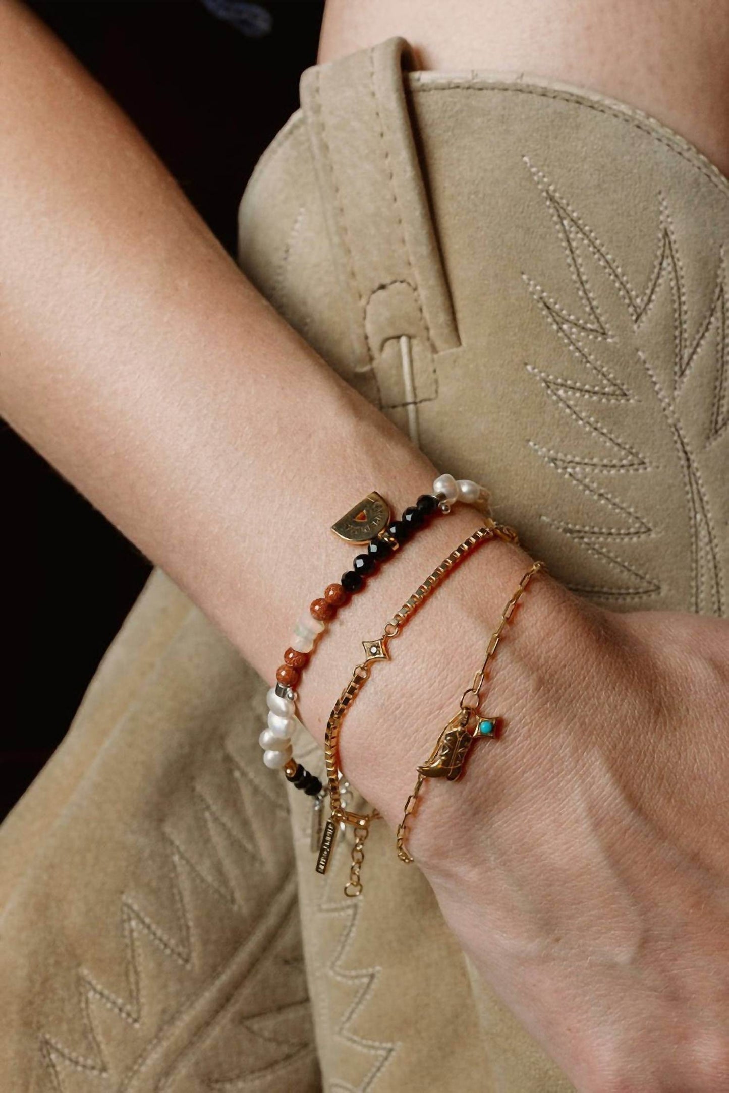 Sierra Winter Jewelry - Women's Boot Scootin' Bracelet - Rack Hunt -