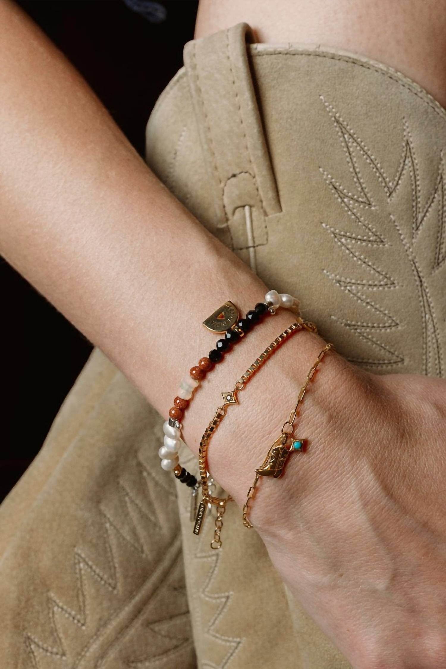 Sierra Winter Jewelry - Women's Boot Scootin' Bracelet - Rack Hunt -