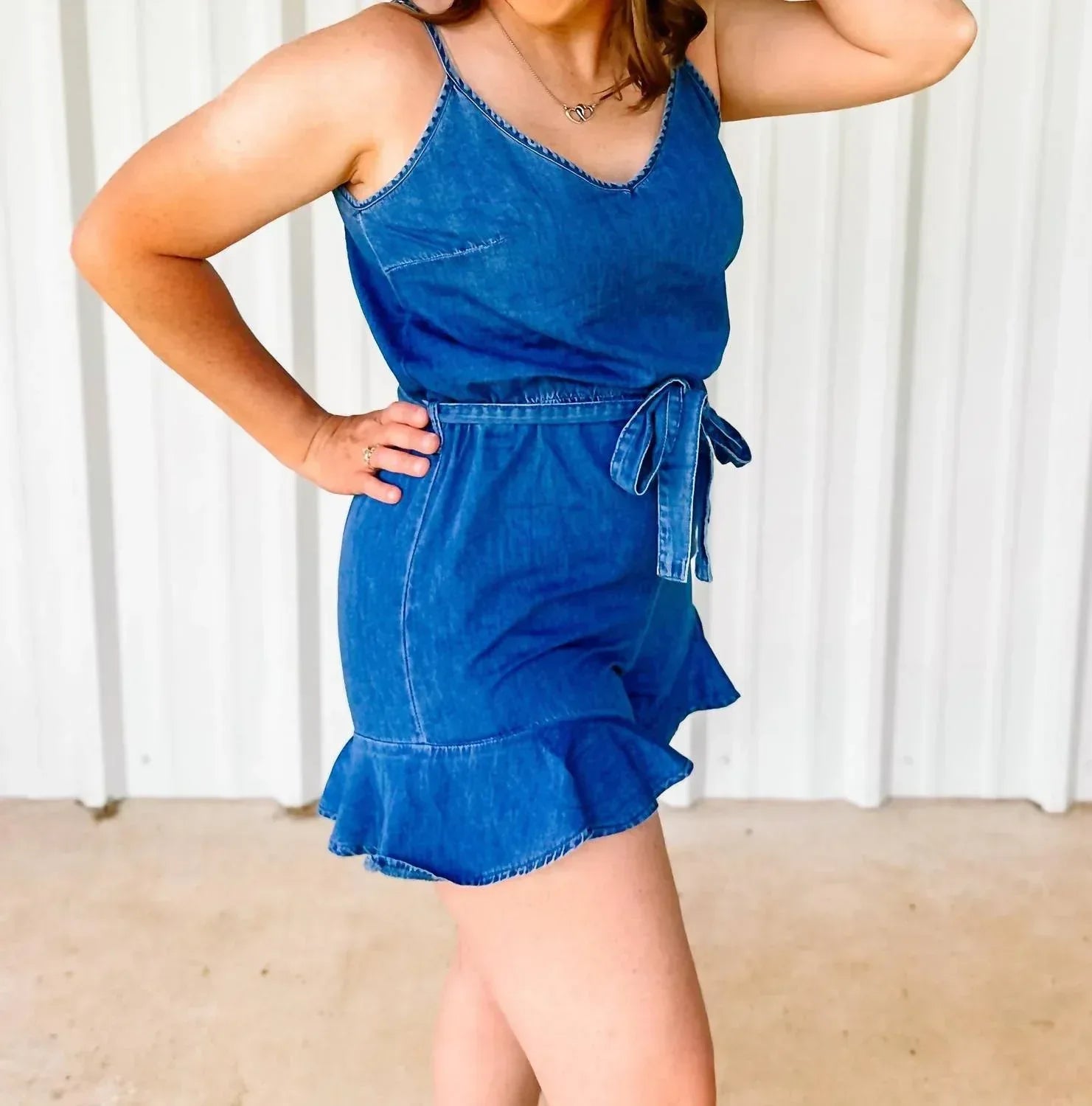 JUNIPER BLVD - Summer Romper - Rack Hunt