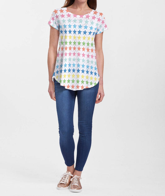 Short Sleeve Flowy Tee