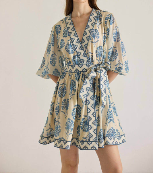 Calling June - Marlin Mini Dress - Rack Hunt