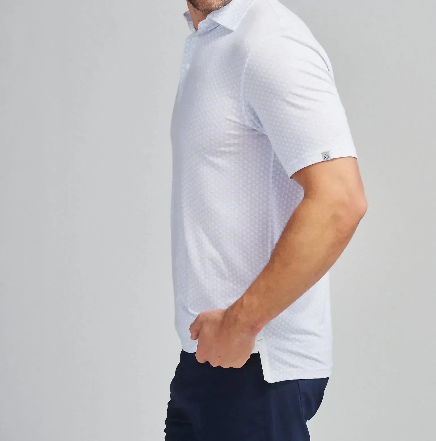 tasc - Men's Golf Polo Top - Rack Hunt