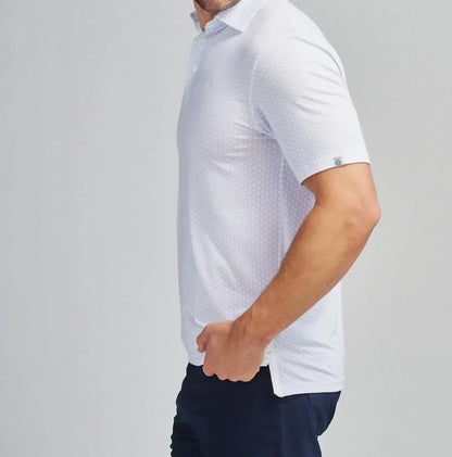 tasc - Men's Golf Polo Top - Rack Hunt