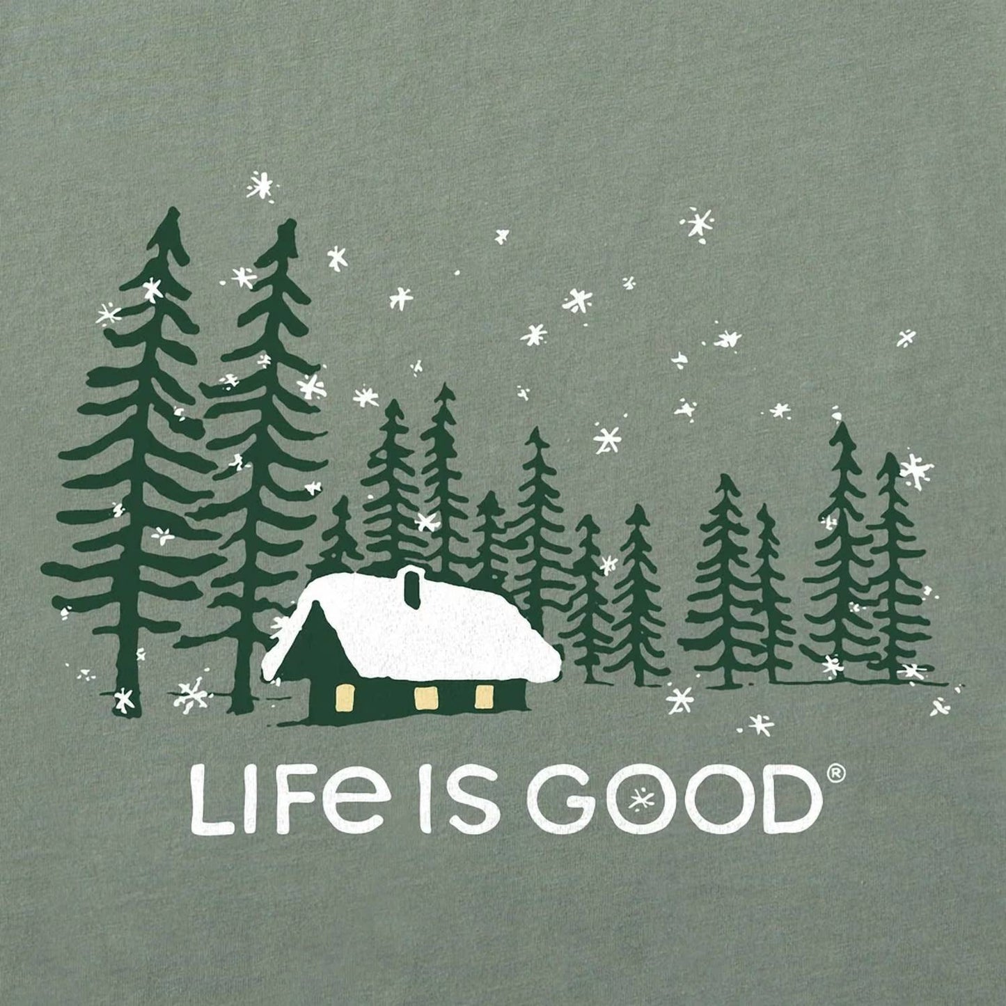 Women's Crusher Snowy Evening Tee