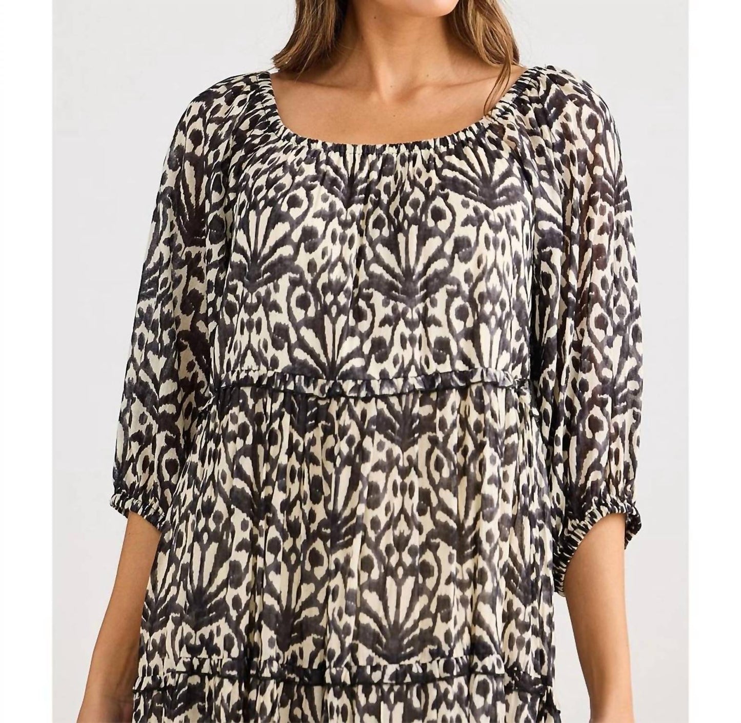 Grenadine Midi Dress