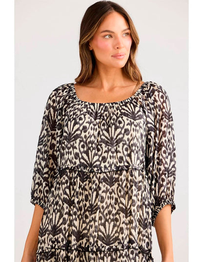 Grenadine Midi Dress