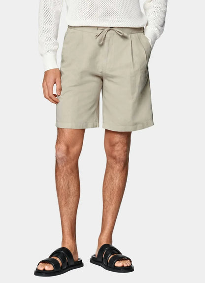 SUITSUPPLY - Aveiro Straight Leg Shorts - Rack Hunt