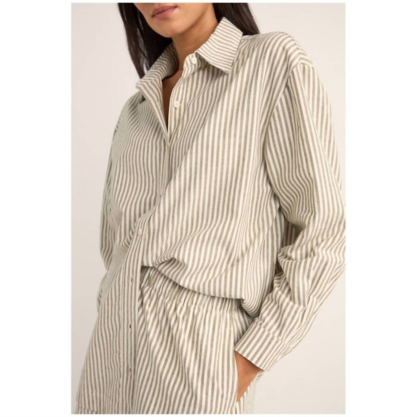 Valley Stripe Long Sleeve Shirt