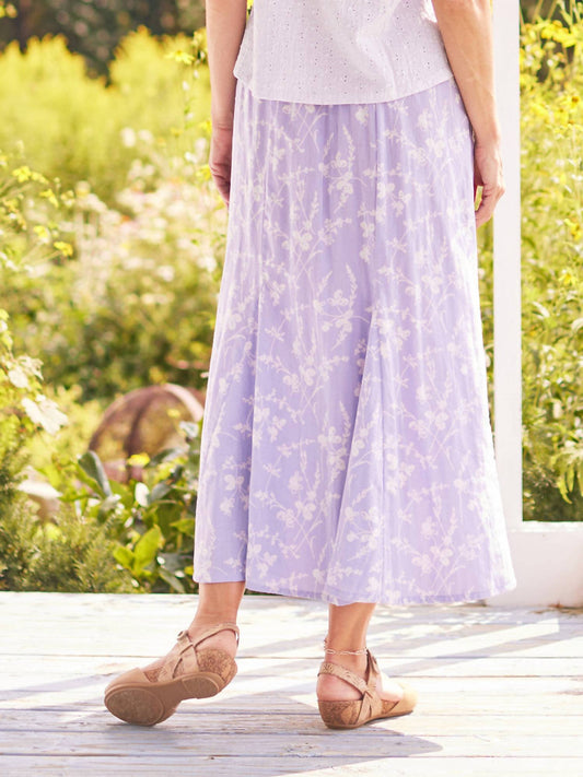 Women's Spring Clover Skirt