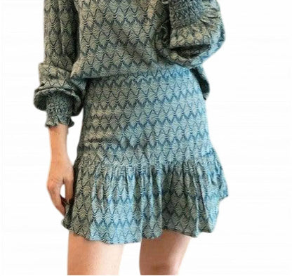 Osamore - Printed Mini Skirt - Rack Hunt