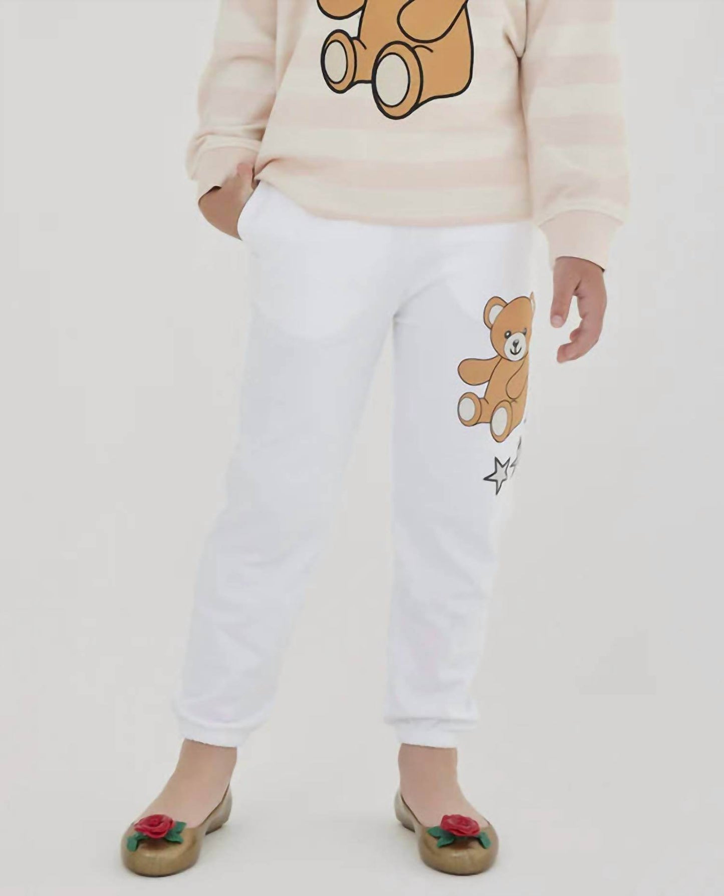 Sasha+Z - Teddy Bear Printed Pants - Rack Hunt -