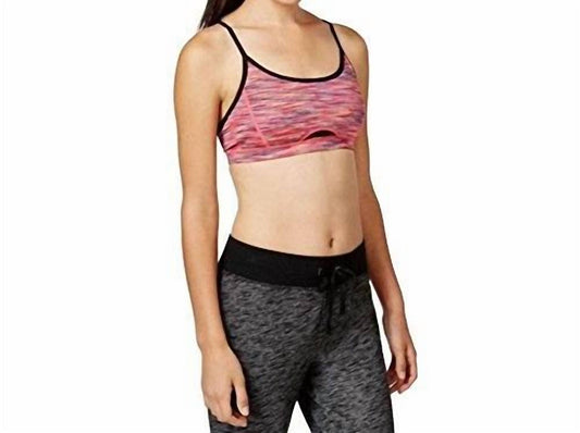 Mesh Inset Sports Bra