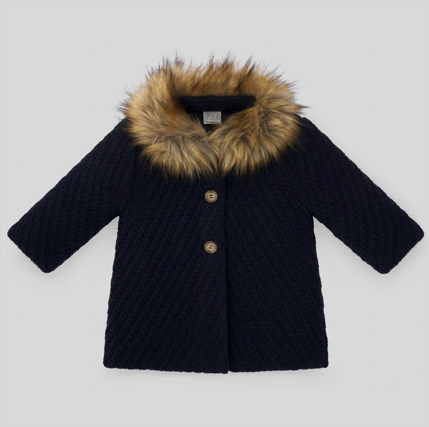 Baby Knit Coat