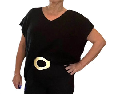 Joyna - Soft Alpaca V-neck Sweater - Rack Hunt