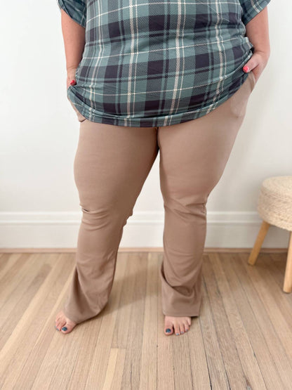 Logan Stretchy Flare Pants