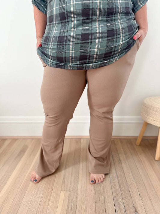 Logan Stretchy Flare Pants