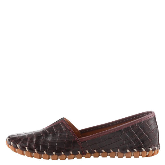 Women's Kathaleta-croco Slip On