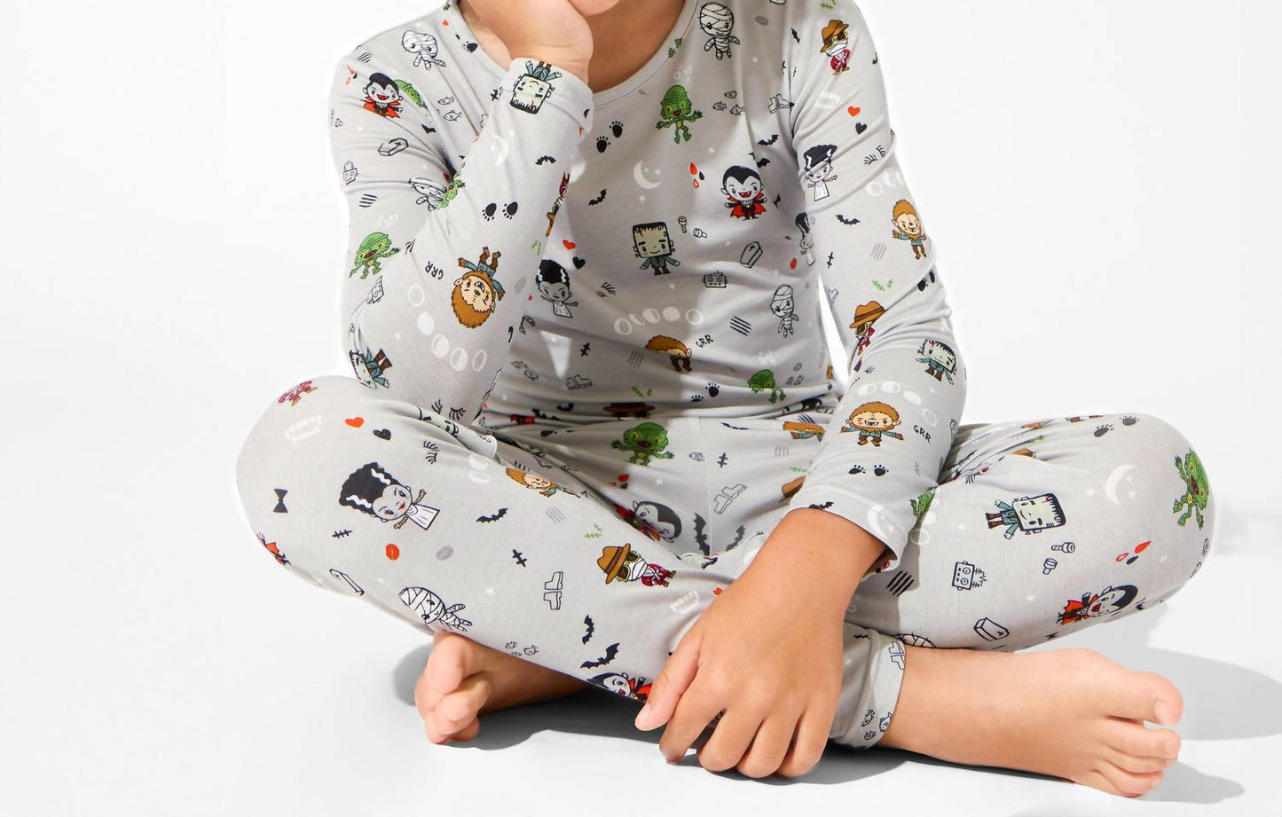 Little Monsters Bamboo Pajamas