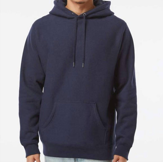 Premium Heavy Weight Cross Grain Hooded Sweatshirt