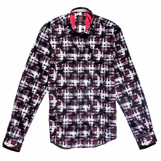 Pilot Plaid PM Edition Button Down Shirt