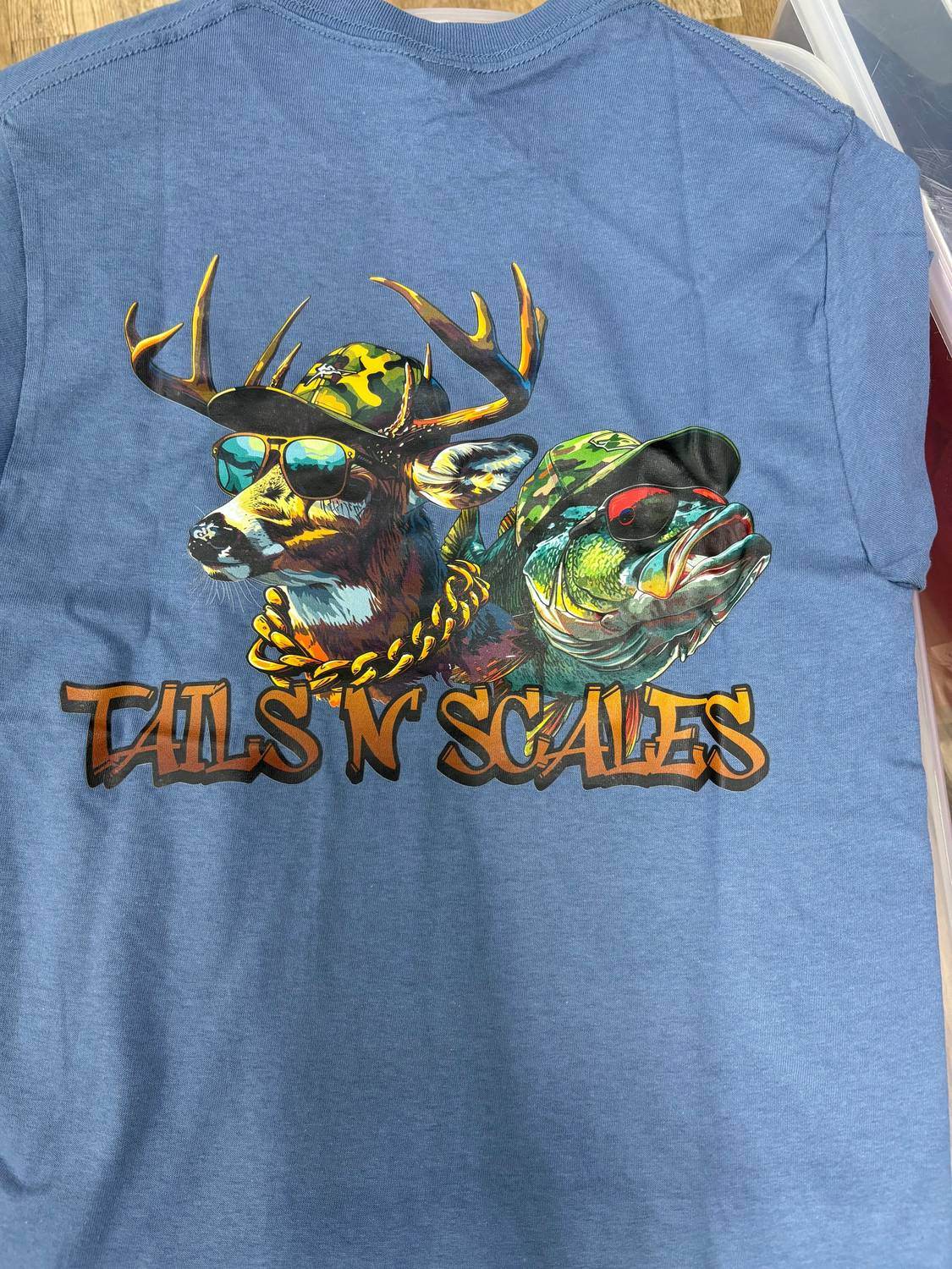 Davis Designs - Men's Hunting Graphic Shirt - Rack Hunt -