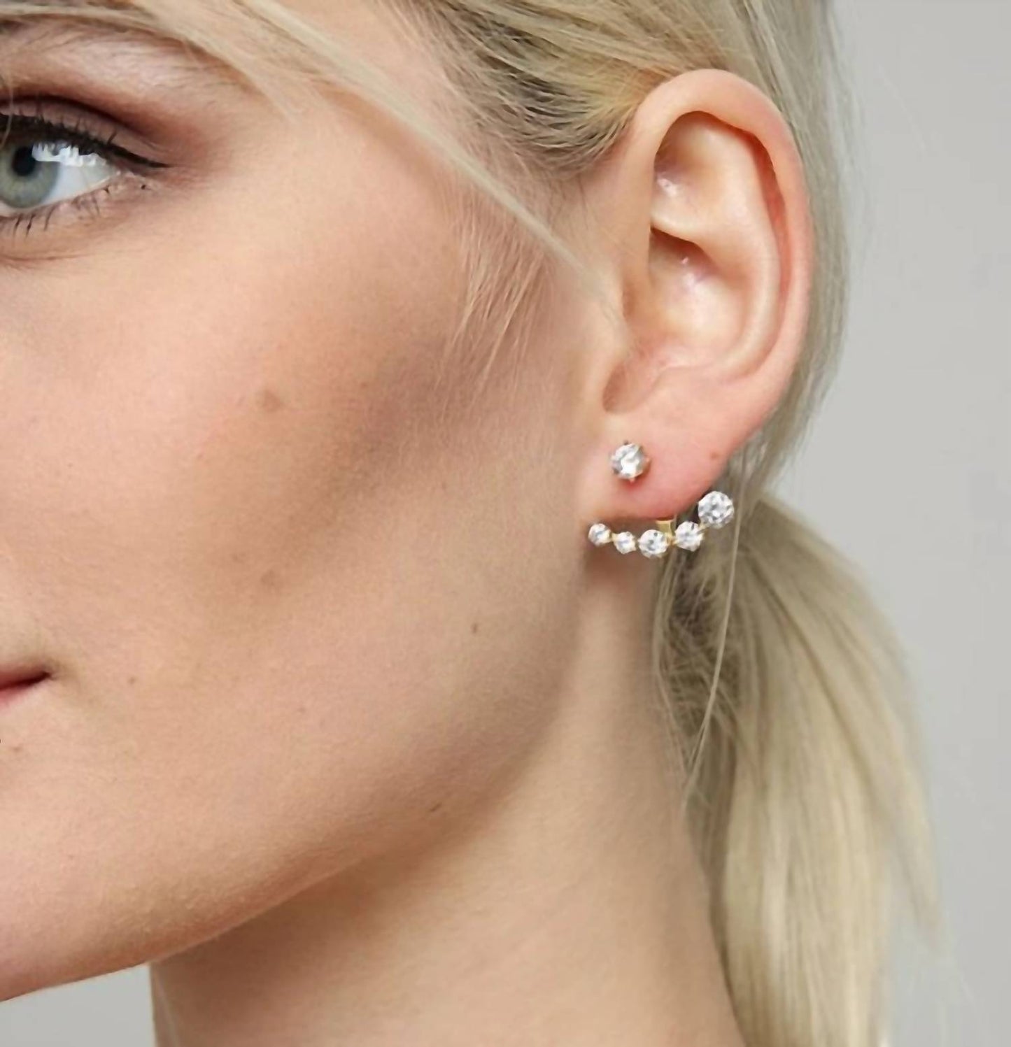 Women's Finn Ear Jacket Earrings