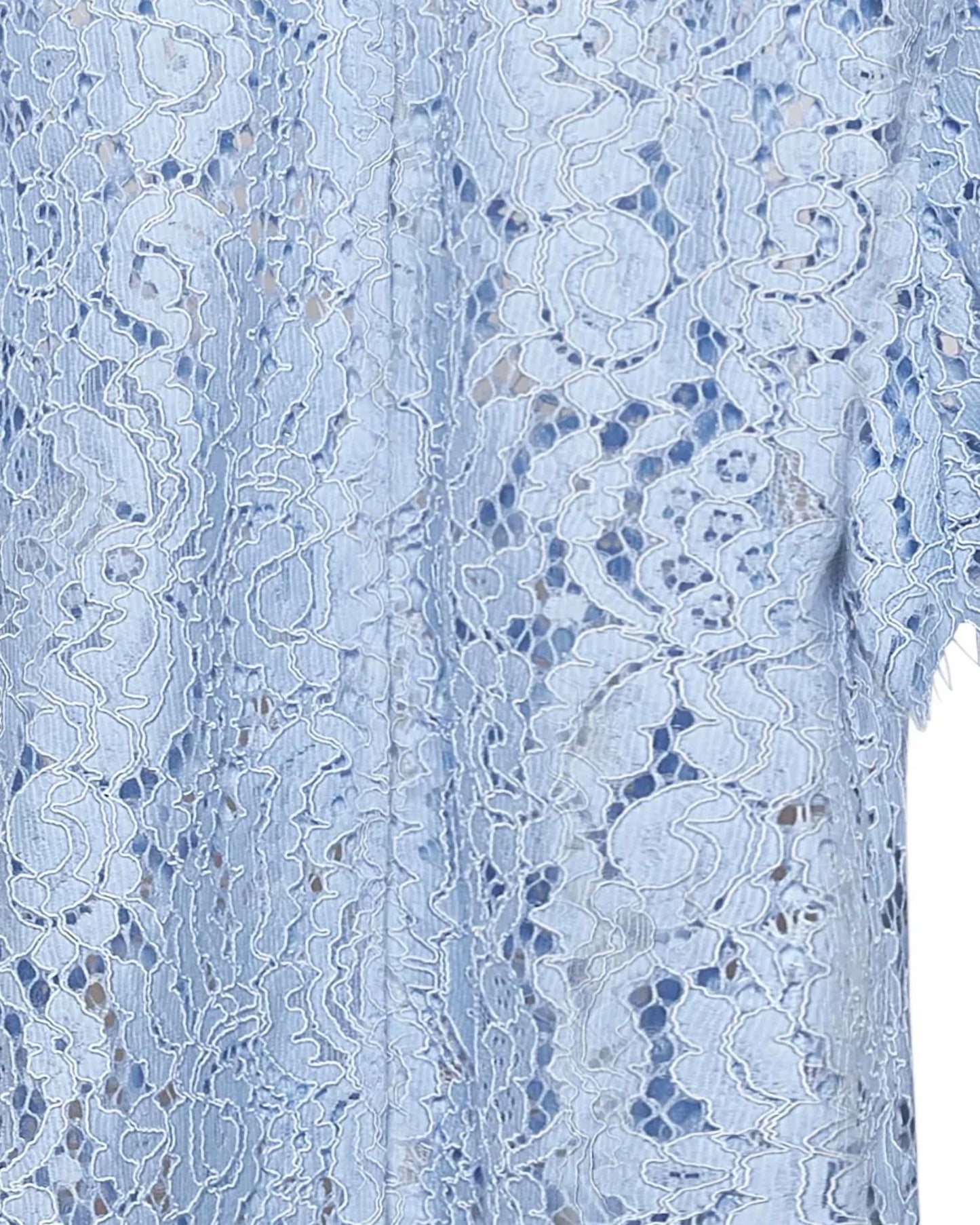 Women's Lace Shirt With Floral Details