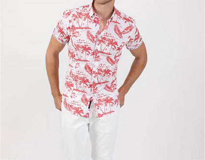 Palms Short Sleeve Shirt