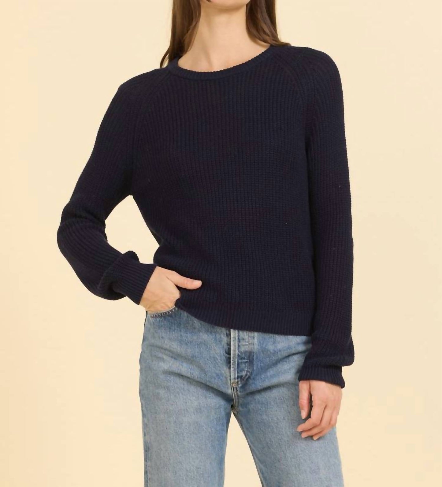 Raleigh Pullover Top