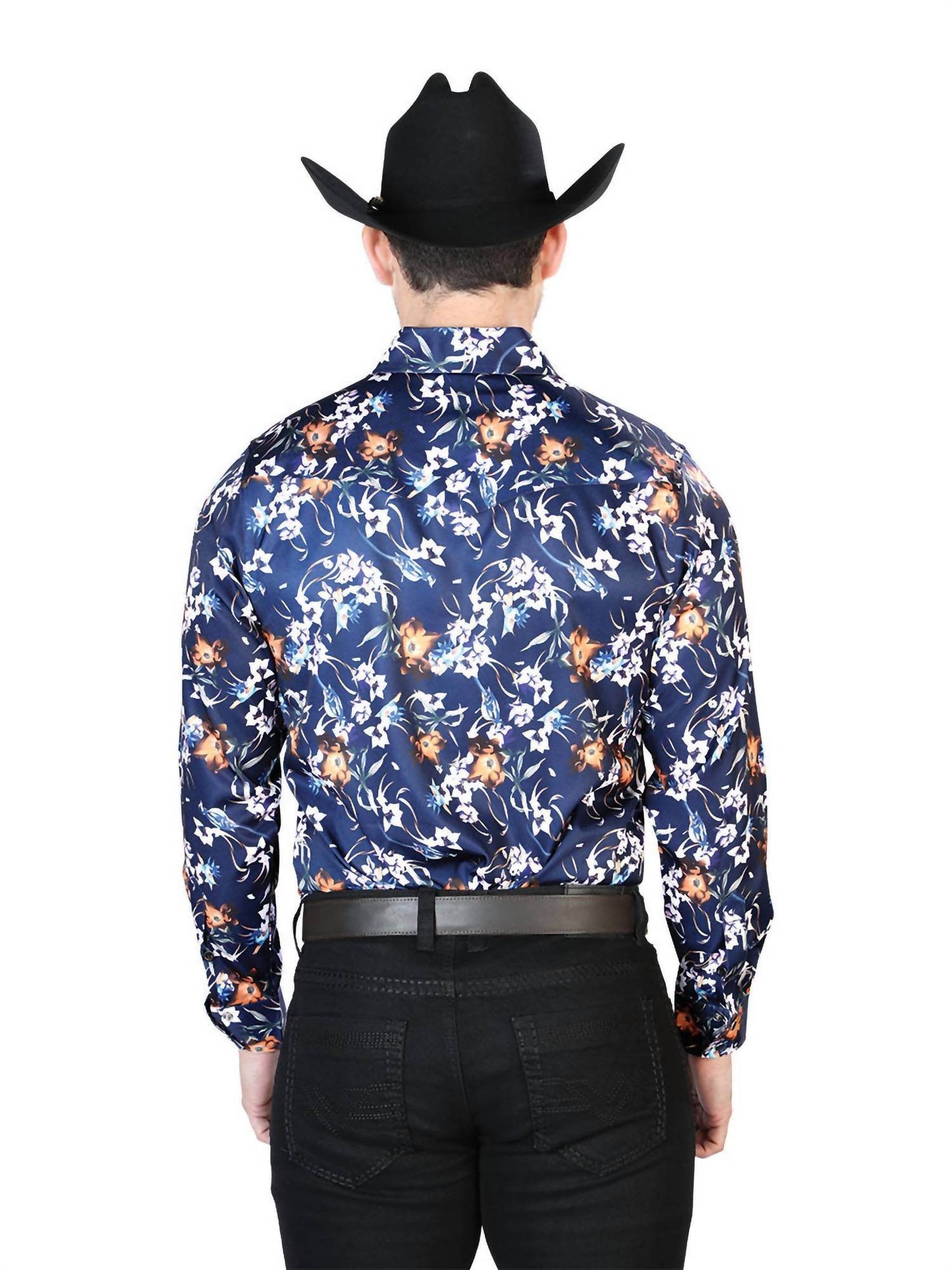 El Señor De Los Cielos - Casual Long Sleeve Shirt - Rack Hunt