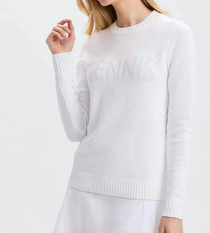 RNWK - Club Tennis Tonal Sweater - Rack Hunt