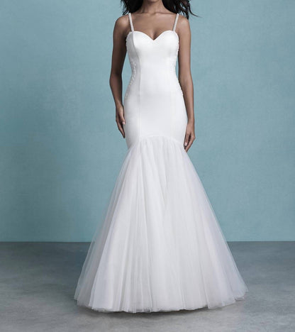 Fit And Flare Wedding Gown