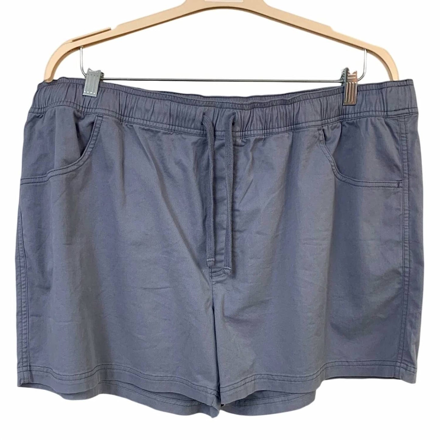 Women's Softened Legend Wash Relaxed Shorts - Plus