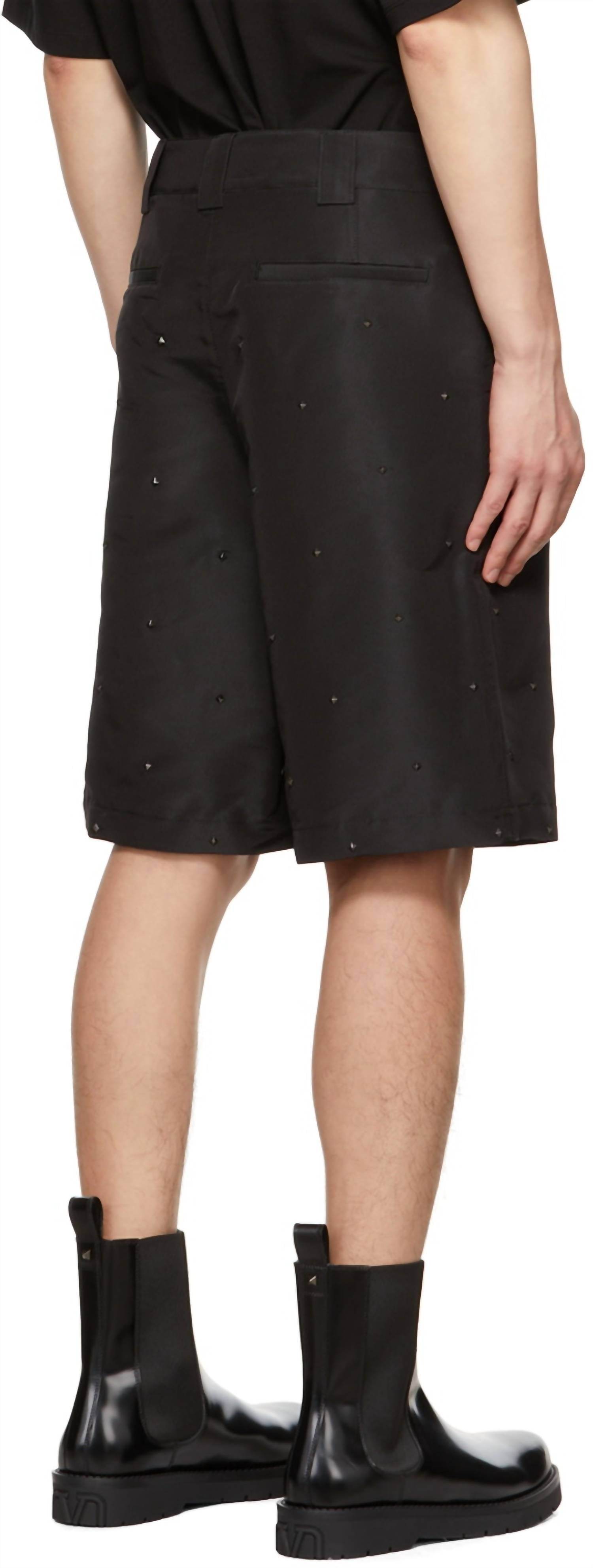 Valentino - Rockstud Shorts - Rack Hunt