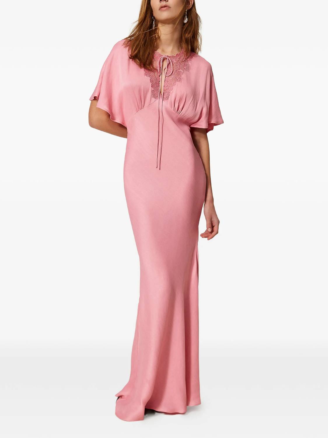 Royale Satin Dress