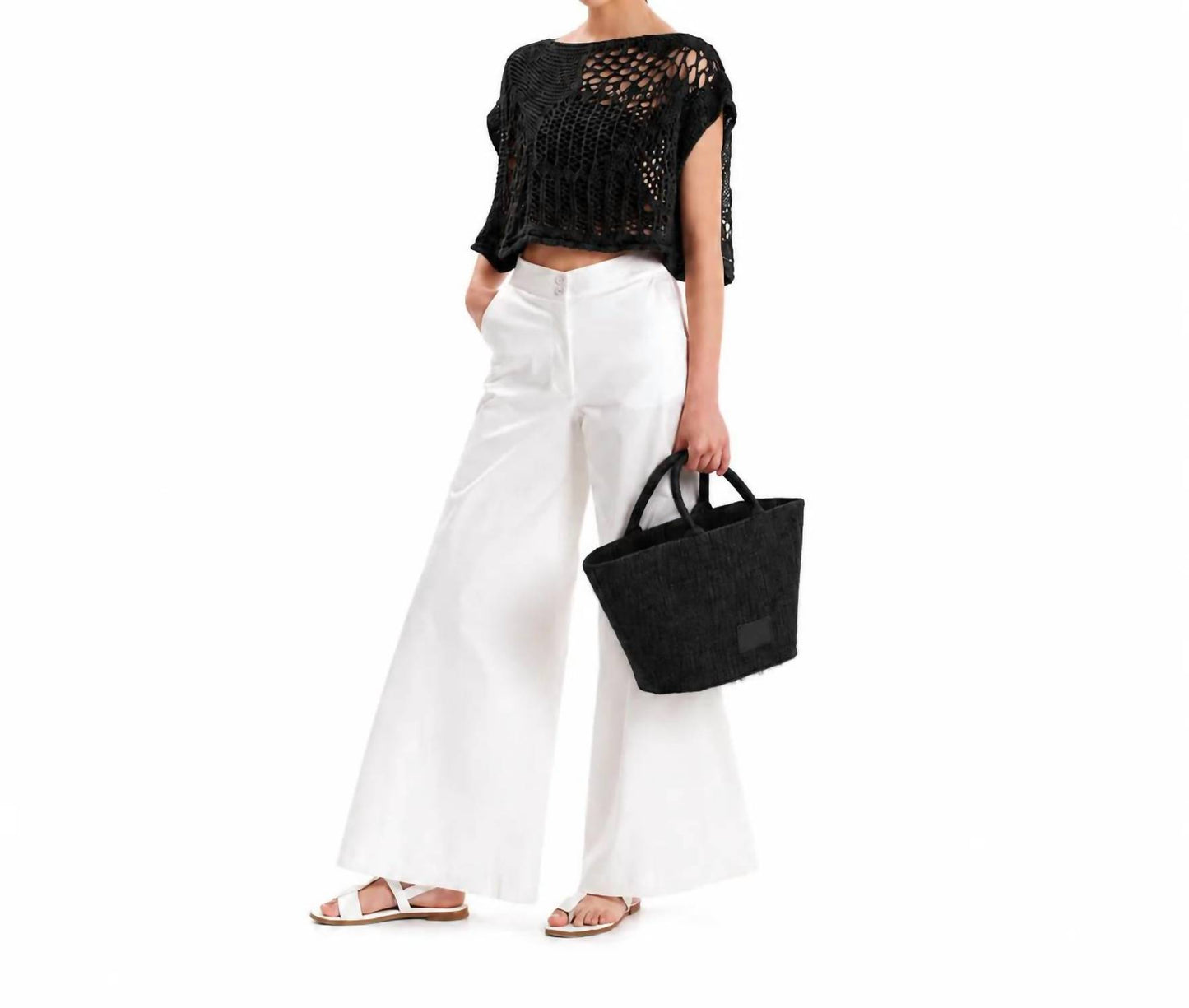 Nature Textures Sleeveless Top