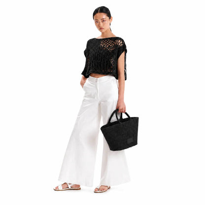 Nature Textures Sleeveless Top