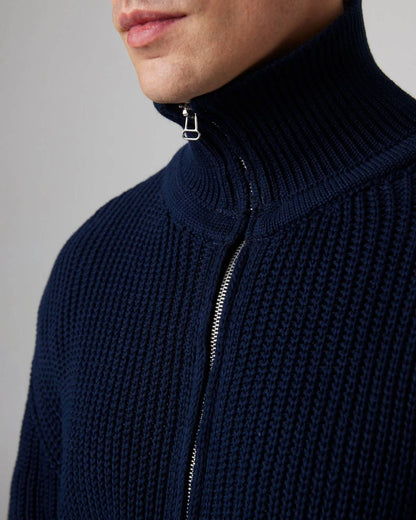 Zip Thru Sweater