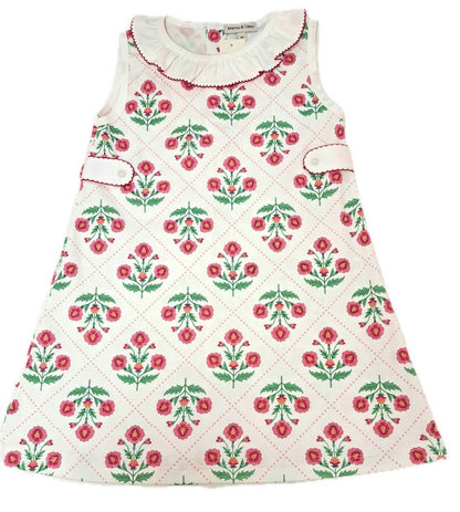 Madison Floral A Line Dress