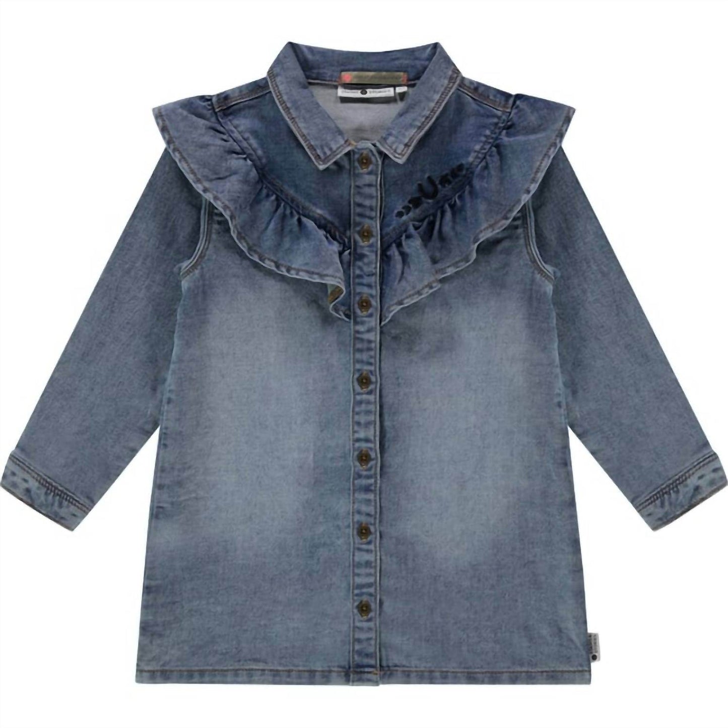 Stains & Stories - Girls Denim Dress - Rack Hunt -
