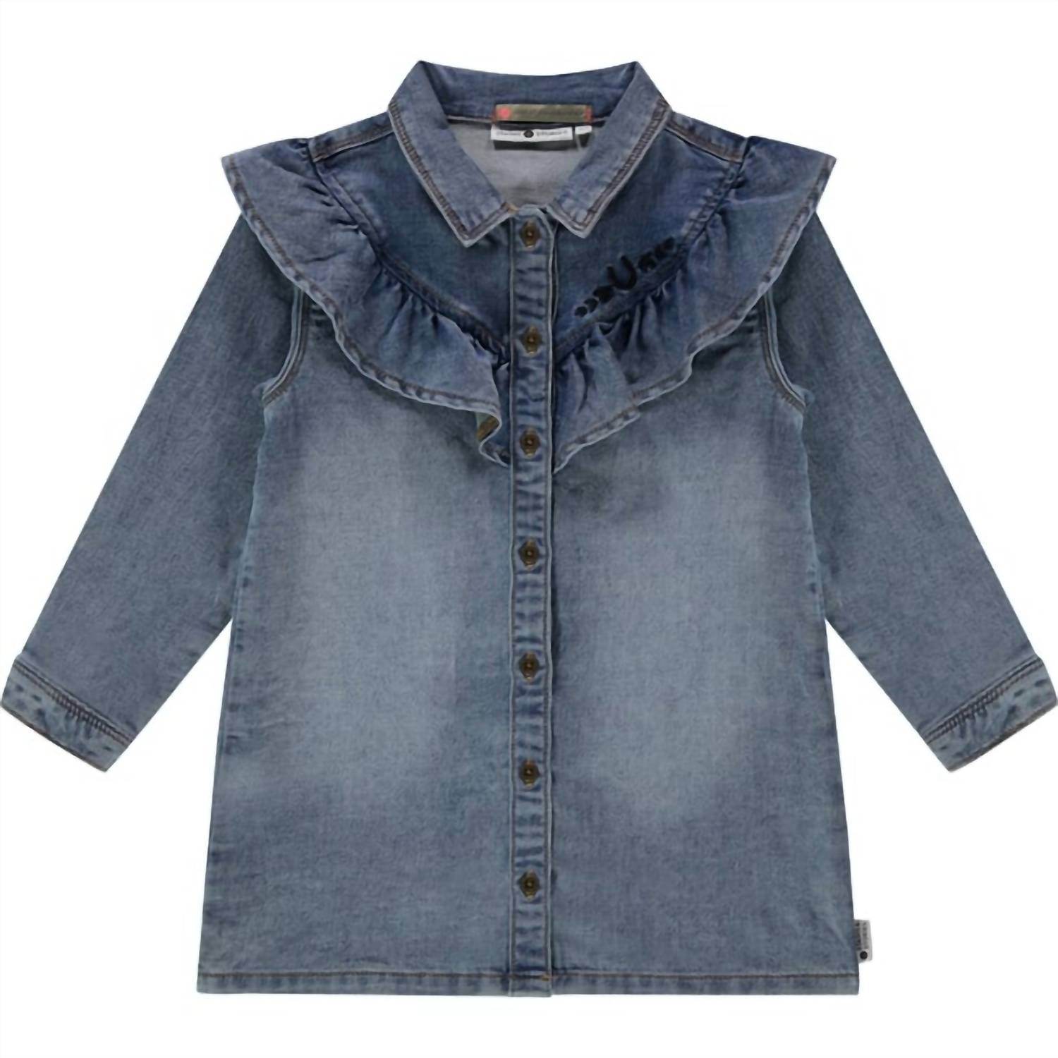 Stains & Stories - Girls Denim Dress - Rack Hunt -