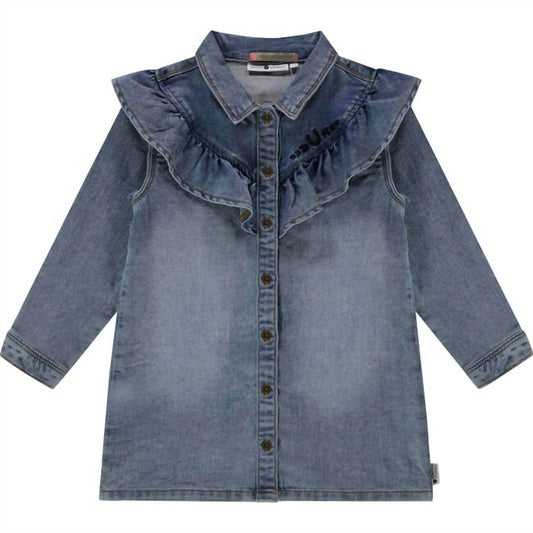 Stains & Stories - Girls Denim Dress - Rack Hunt -